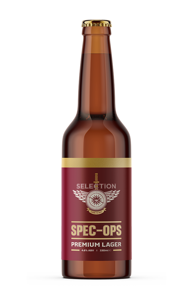 Selection Beer | Premium British Lager